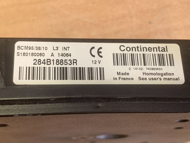 bontott RENAULT ZOE Komfort Elektronika