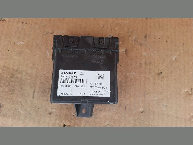 bontott RENAULT ZOE Komfort Elektronika