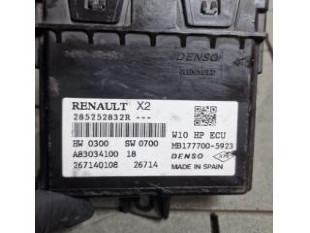 bontott RENAULT ZOE Komfort Elektronika