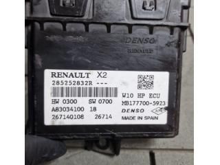 bontott RENAULT ZOE Komfort Elektronika