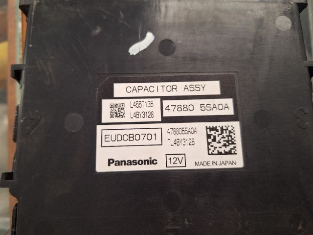 bontott RENAULT ZOE Komfort Elektronika