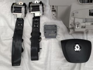 bontott RENAULT ZOE Komplett Légzsák Szett