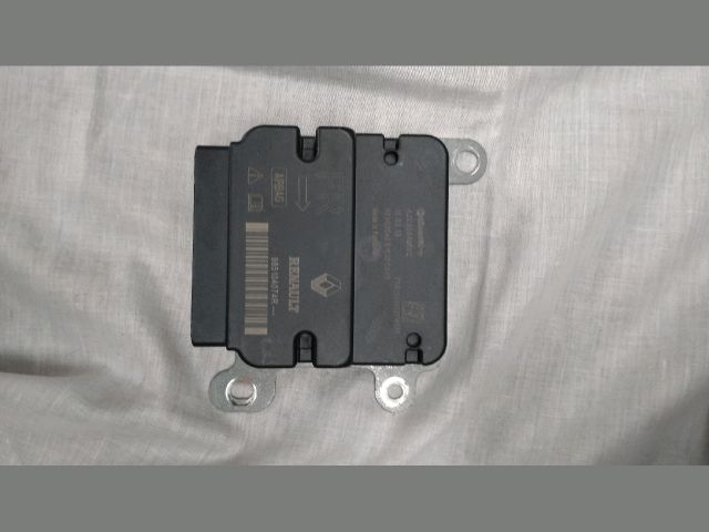 bontott RENAULT ZOE Komplett Légzsák Szett