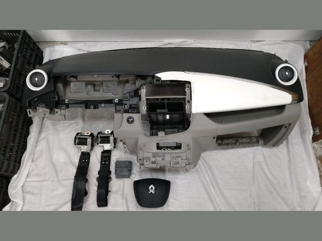 bontott RENAULT ZOE Komplett Légzsák Szett