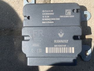 bontott RENAULT ZOE Komplett Légzsák Szett