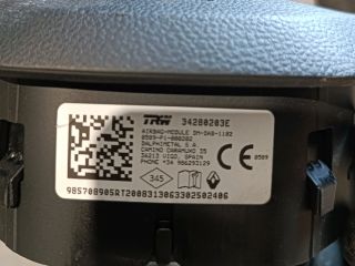 bontott RENAULT ZOE Kormány Légzsák Tartó