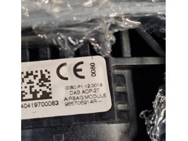 bontott RENAULT ZOE Kormánylégzsák