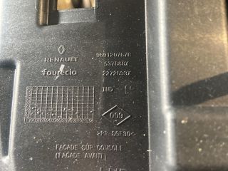 bontott RENAULT ZOE Középkonzol Keret