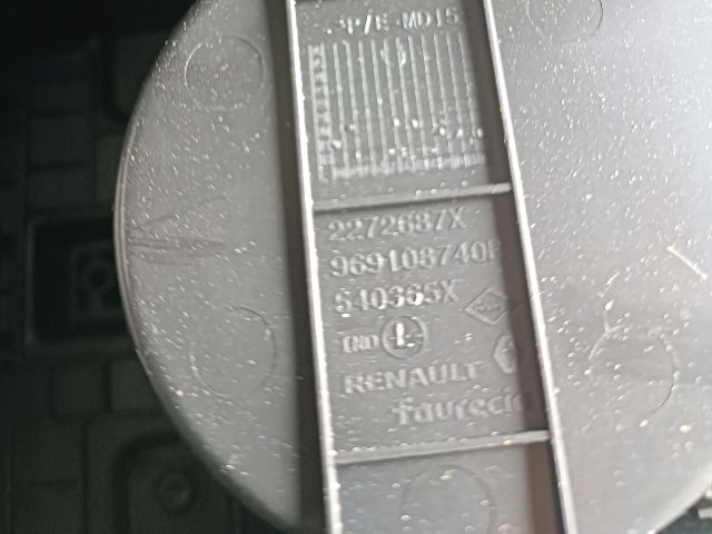 bontott RENAULT ZOE Középkonzol Keret