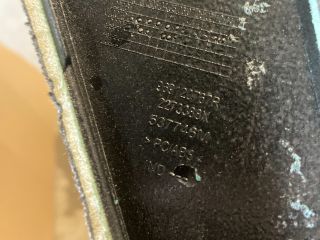 bontott RENAULT ZOE Középső Kardánbox Burkolat