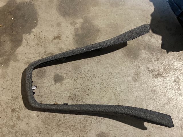 bontott RENAULT ZOE Középső Kardánbox Burkolat