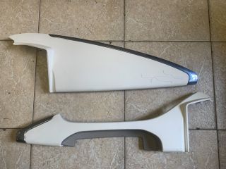 bontott RENAULT ZOE Középső Műszerfal Díszléc