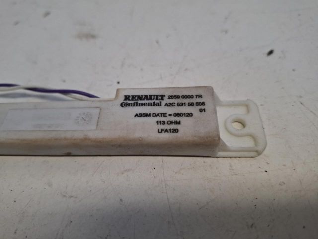 bontott RENAULT ZOE Kulcs Nélküli Nyitás Jeladó