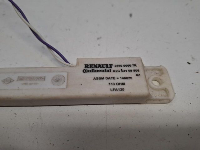 bontott RENAULT ZOE Kulcs Nélküli Nyitás Jeladó