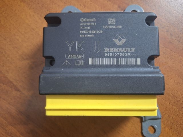 bontott RENAULT ZOE Légzsák Elektronika