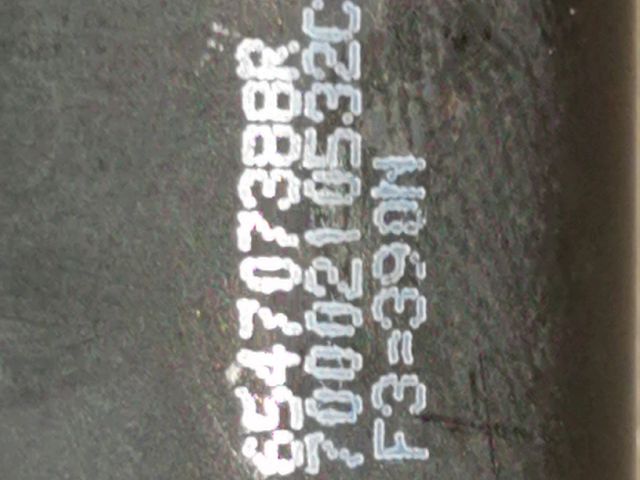 bontott RENAULT ZOE Motorháztető Kitámasztó Rúd