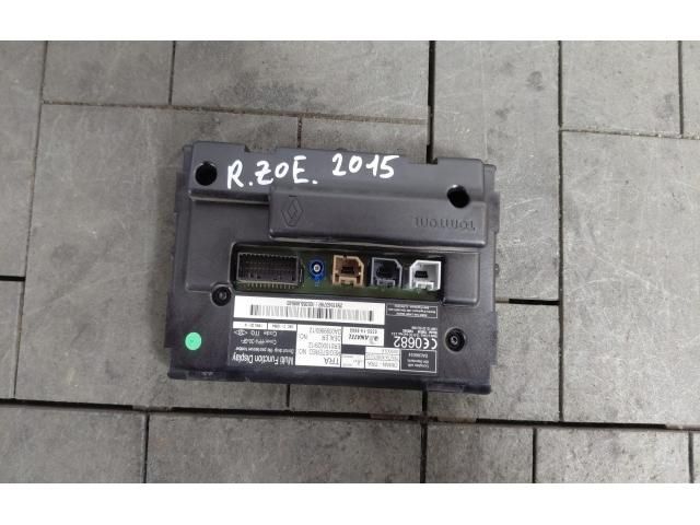 bontott RENAULT ZOE Multifunkciós Kijelző