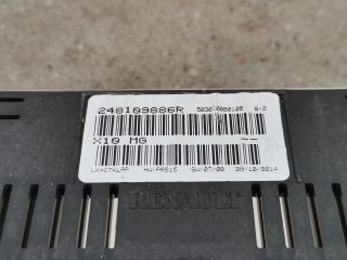 bontott RENAULT ZOE Multifunkciós Kijelző