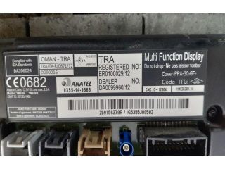 bontott RENAULT ZOE Multifunkciós Kijelző