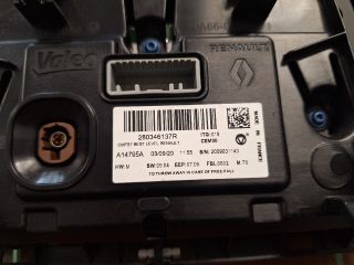 bontott RENAULT ZOE Multifunkciós Kijelző