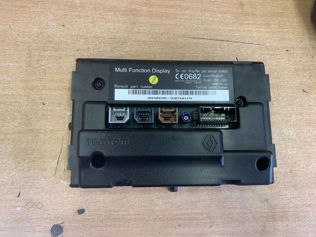 bontott RENAULT ZOE Multifunkciós Kijelző