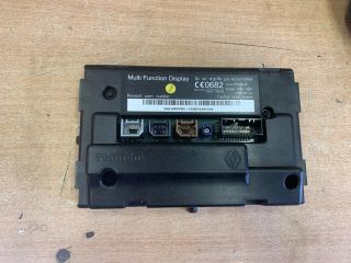 bontott RENAULT ZOE Multifunkciós Kijelző