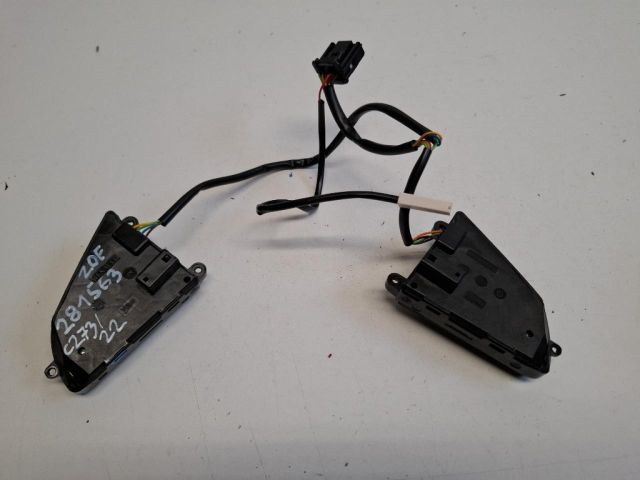 bontott RENAULT ZOE Multikormány Kapcsoló Pár