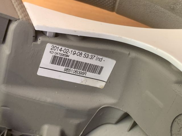 bontott RENAULT ZOE Multikormány