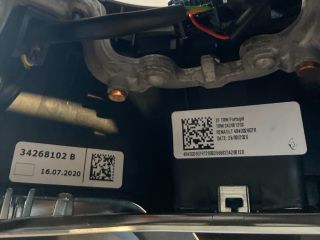 bontott RENAULT ZOE Multikormány