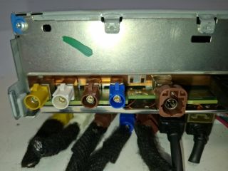 bontott RENAULT ZOE Multimédia Vezérlő