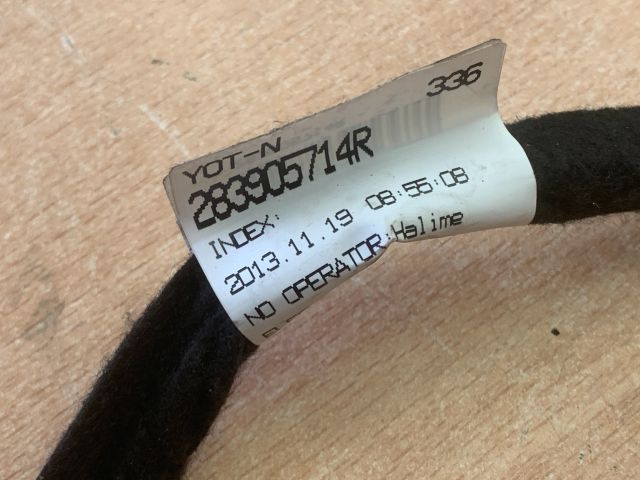 bontott RENAULT ZOE Navigáció Elektronika