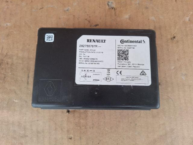 bontott RENAULT ZOE Navigáció Elektronika