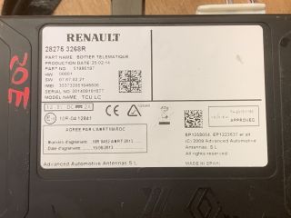 bontott RENAULT ZOE Navigáció Elektronika