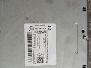 bontott RENAULT ZOE Navigációs Fejegység