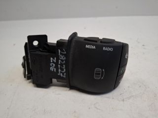 bontott RENAULT ZOE Rádió / CD Kapcsoló
