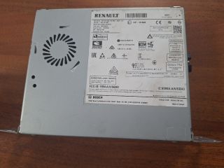 bontott RENAULT ZOE Rádió / CD