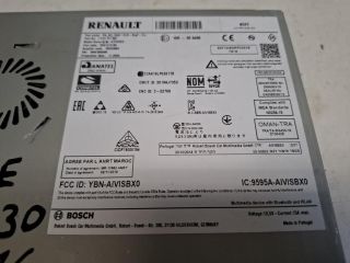 bontott RENAULT ZOE Rádió / CD