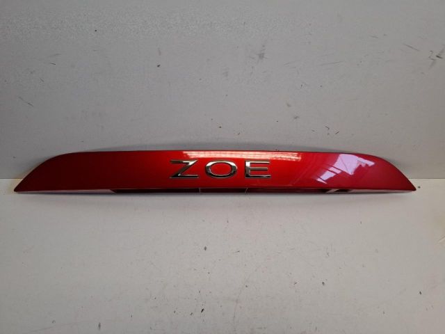 bontott RENAULT ZOE Rendszámtábla Világítás Keret