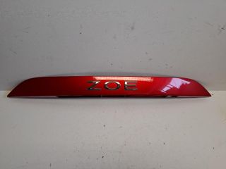 bontott RENAULT ZOE Rendszámtábla Világítás Keret