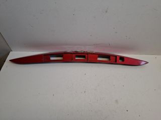 bontott RENAULT ZOE Rendszámtábla Világítás Keret