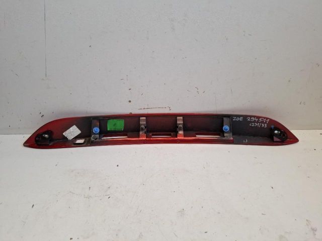 bontott RENAULT ZOE Rendszámtábla Világítás Keret