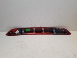 bontott RENAULT ZOE Rendszámtábla Világítás Keret