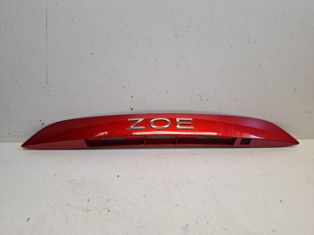 bontott RENAULT ZOE Rendszámtábla Világítás Keret