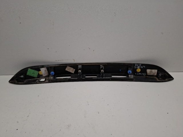 bontott RENAULT ZOE Rendszámtábla Világítás Keret