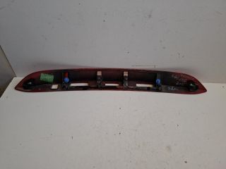 bontott RENAULT ZOE Rendszámtábla Világítás Keret