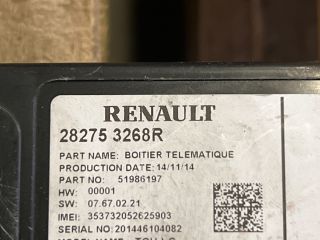 bontott RENAULT ZOE Telefon Elektronika