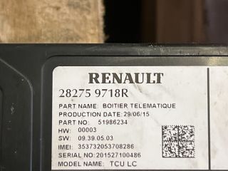 bontott RENAULT ZOE Telefon Elektronika