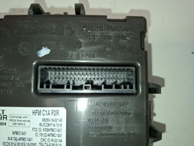 bontott RENAULT ZOE Telefon Elektronika