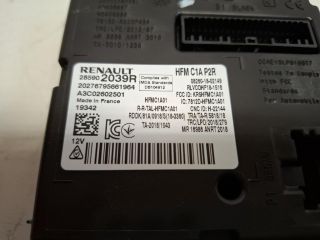 bontott RENAULT ZOE Telefon Elektronika