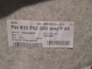 bontott RENAULT ZOE Tetőkárpit